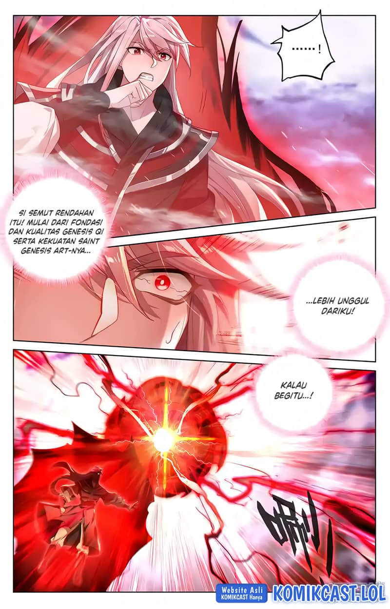 Yuan Zun chapter 554 halaman 7
