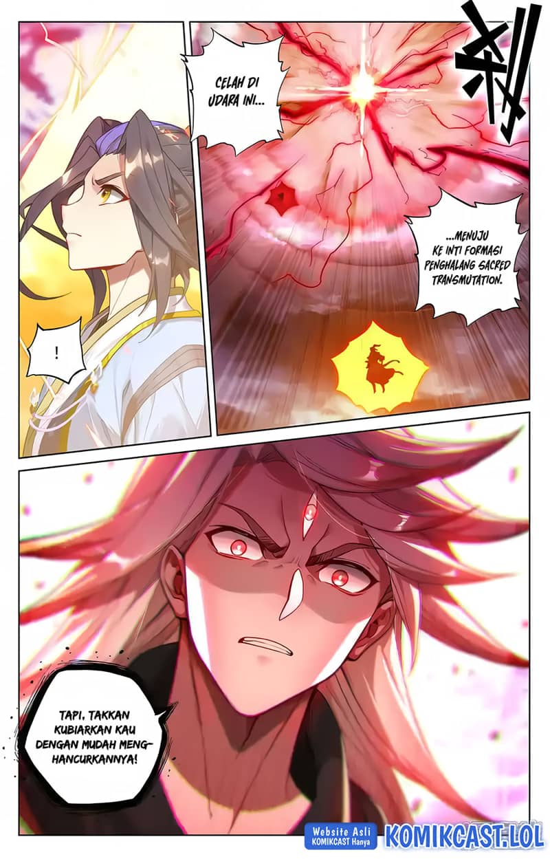 Yuan Zun chapter 554 halaman 8
