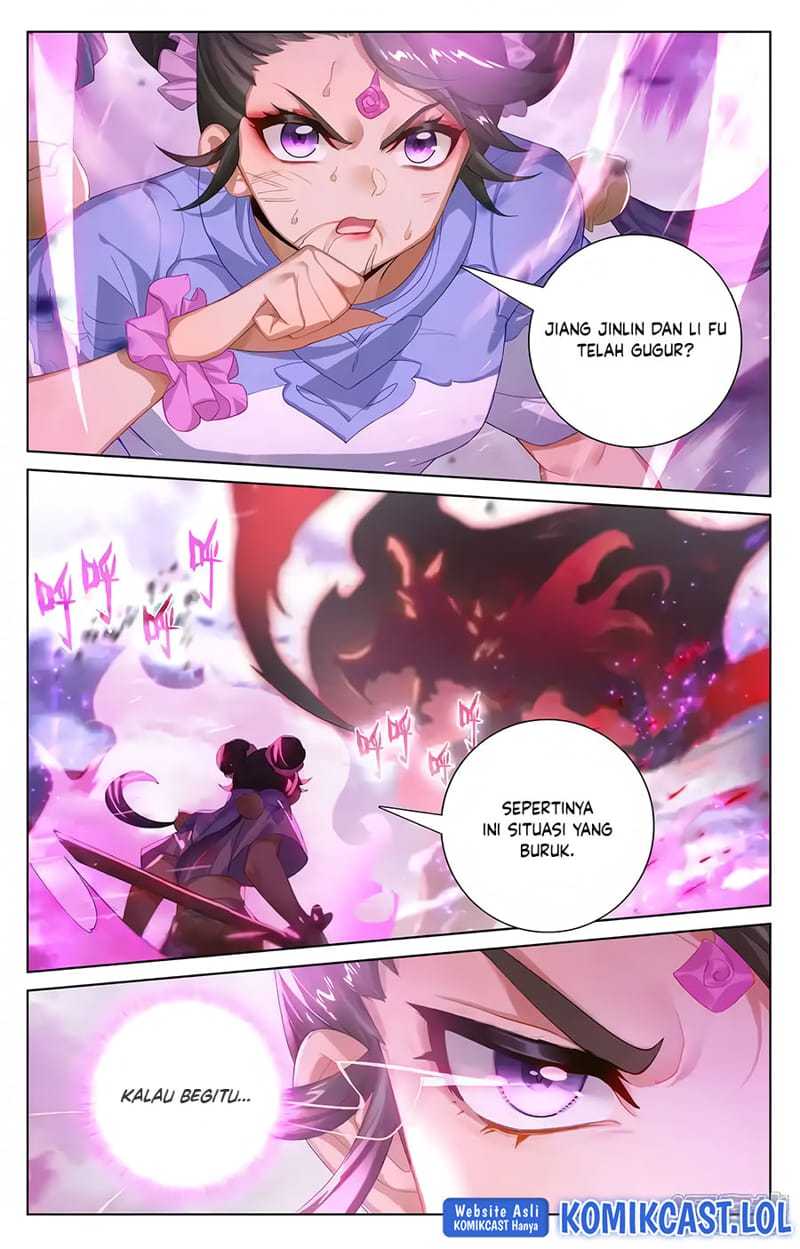 Yuan Zun chapter 555.5 halaman 4