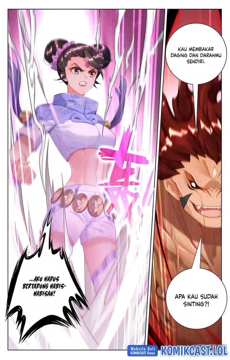 Yuan Zun chapter 555.5 halaman 5