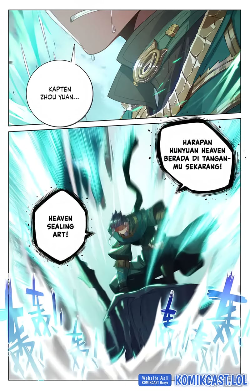 Yuan Zun chapter 555.5 halaman 6