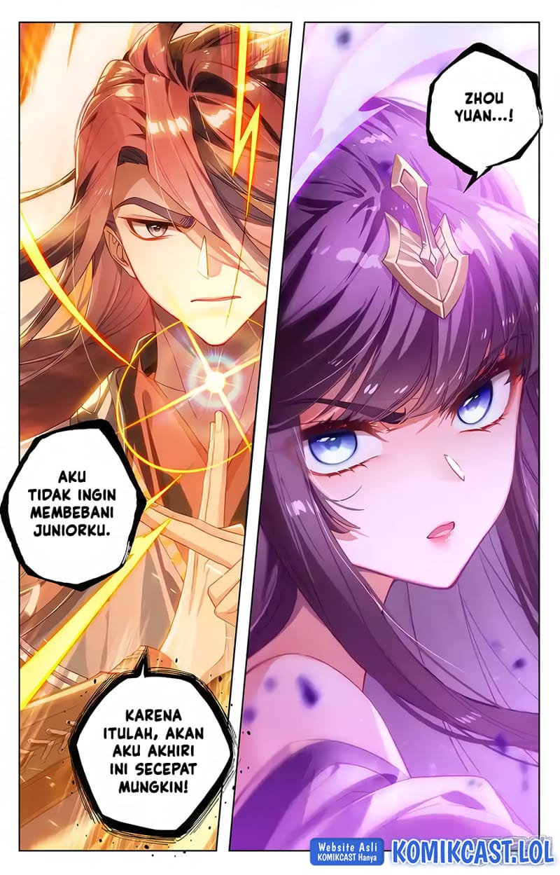 Yuan Zun chapter 555.5 halaman 7