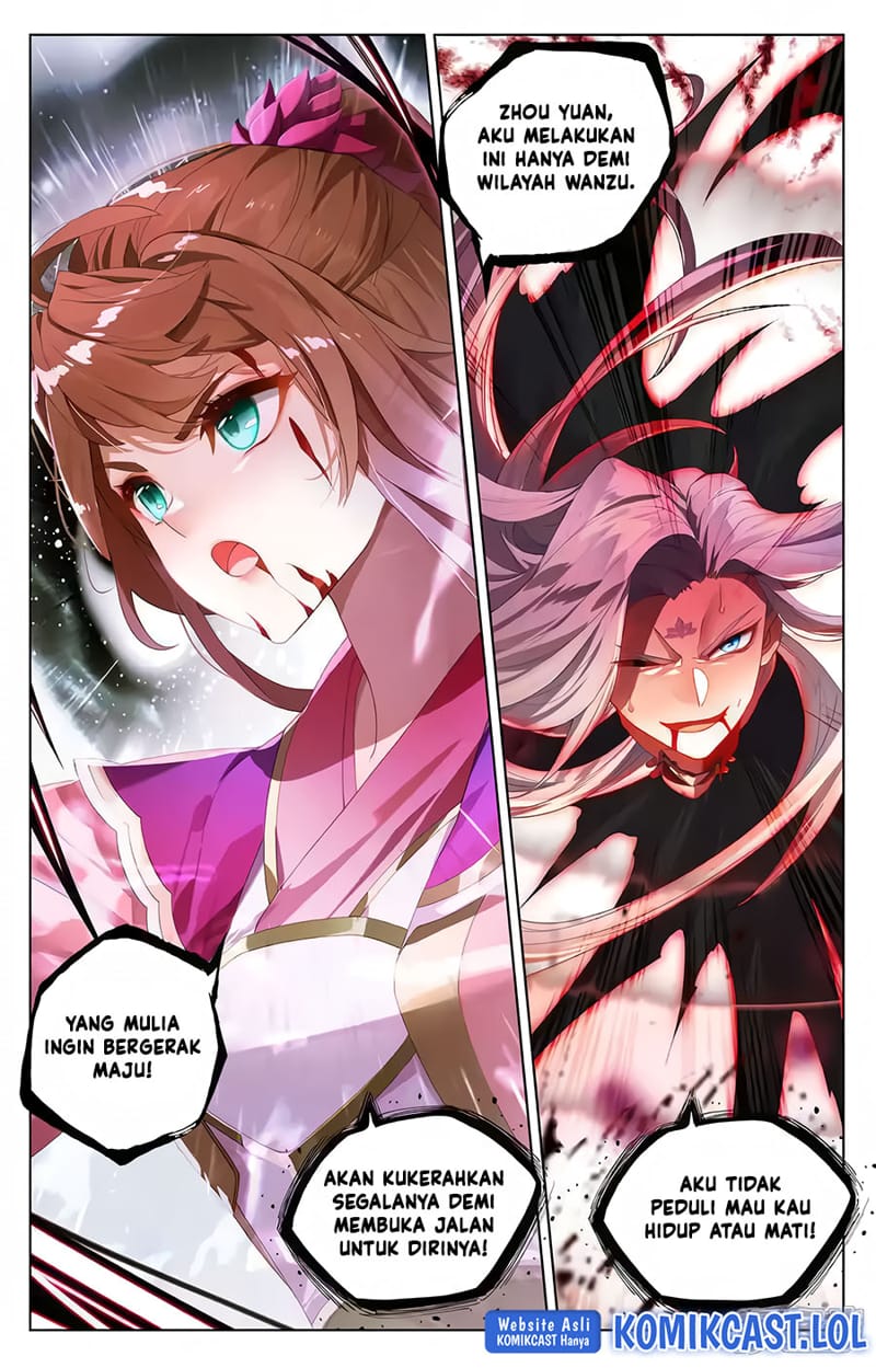 Yuan Zun chapter 555.5 halaman 8