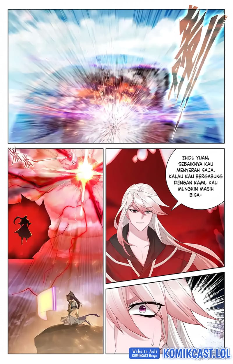 Yuan Zun chapter 555.5 halaman 9