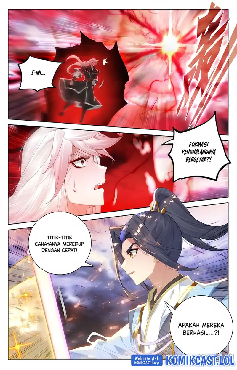 Yuan Zun chapter 555.5 halaman 10