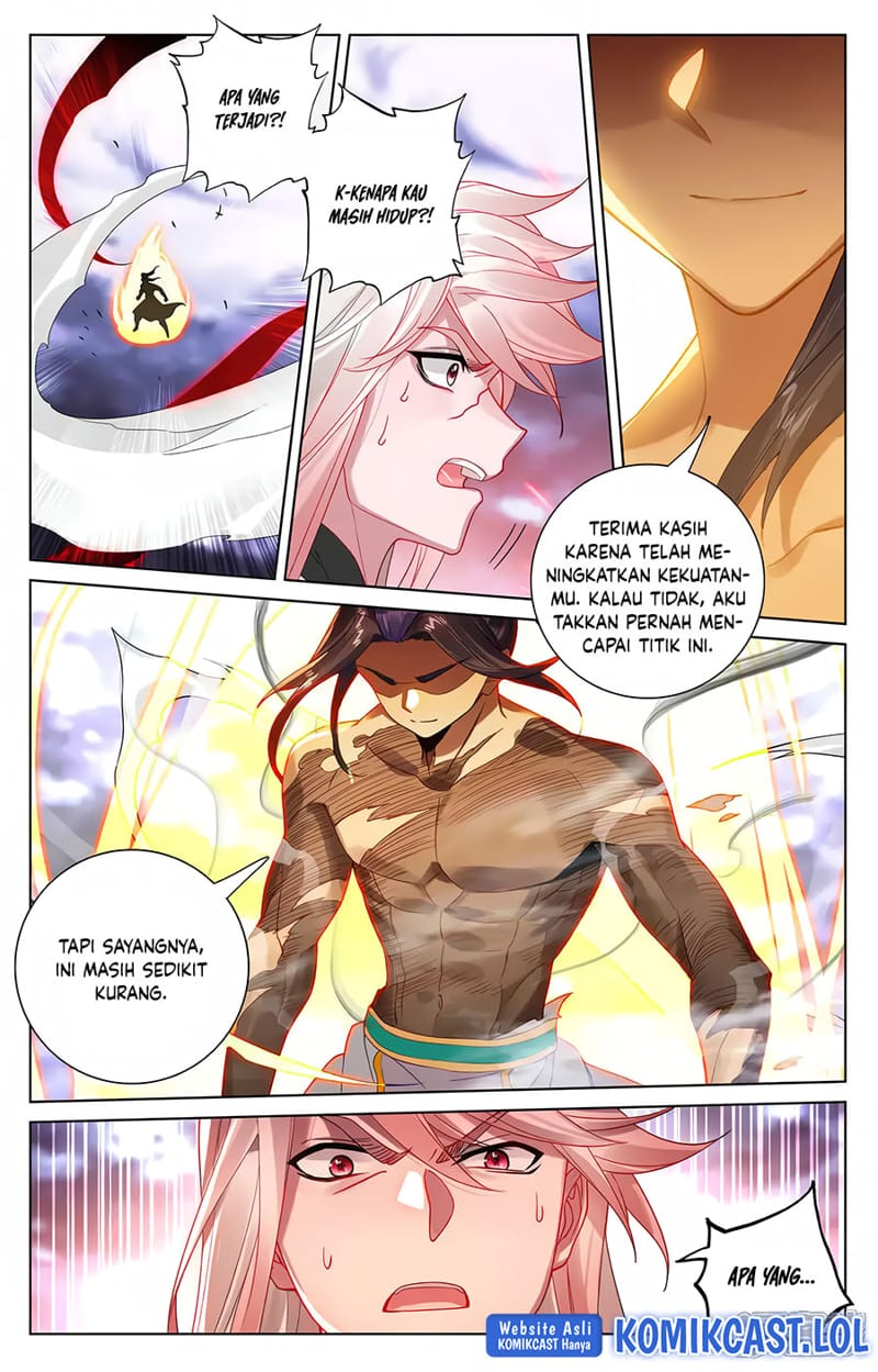 Yuan Zun chapter 555 halaman 4