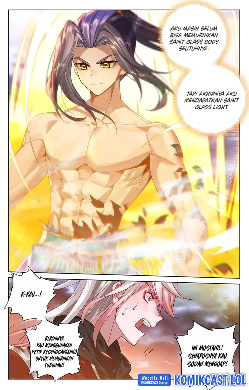 Yuan Zun chapter 555 halaman 5