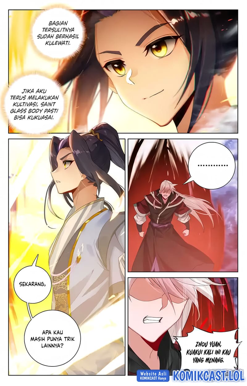 Yuan Zun chapter 555 halaman 6