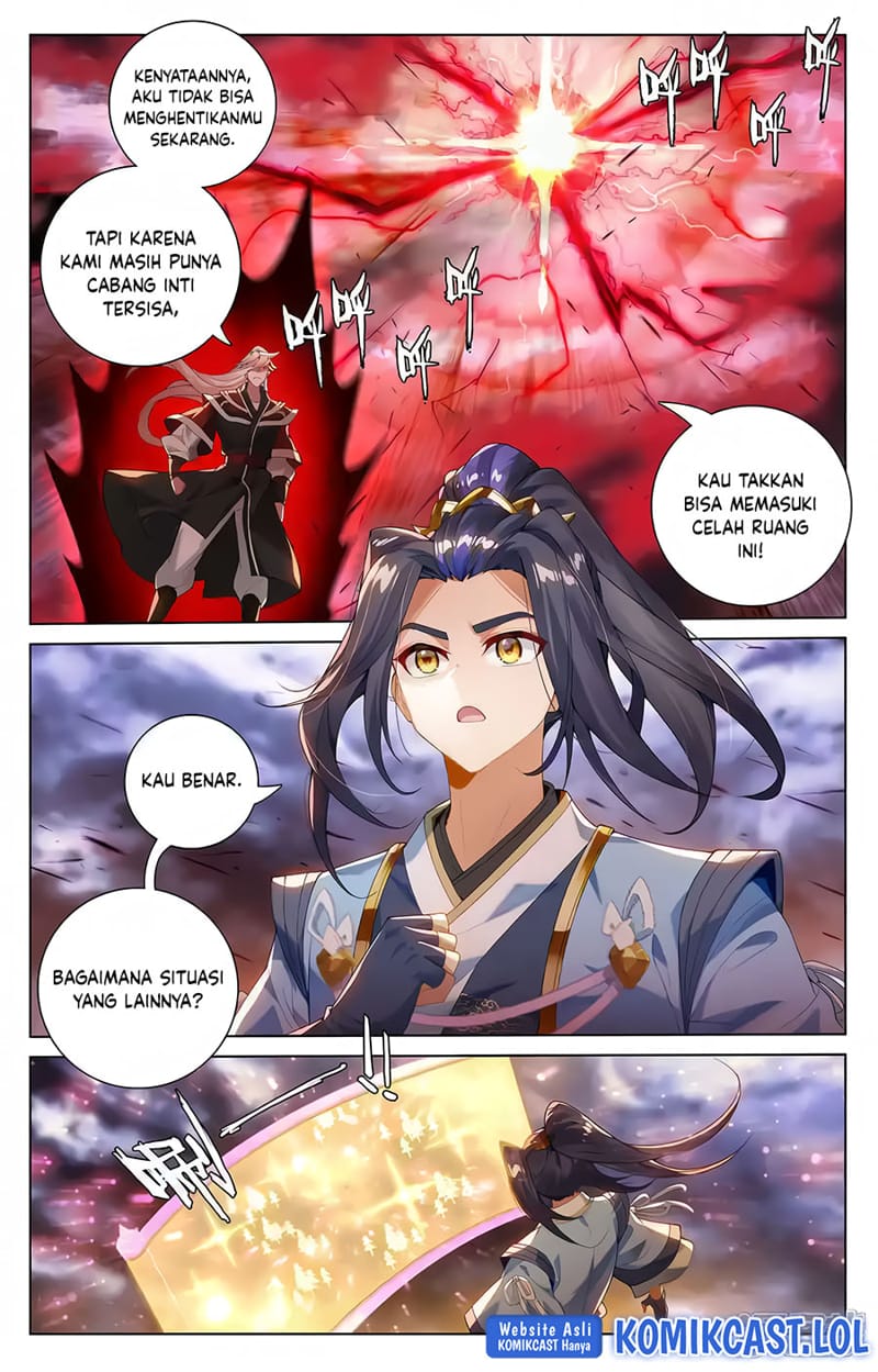 Yuan Zun chapter 555 halaman 7