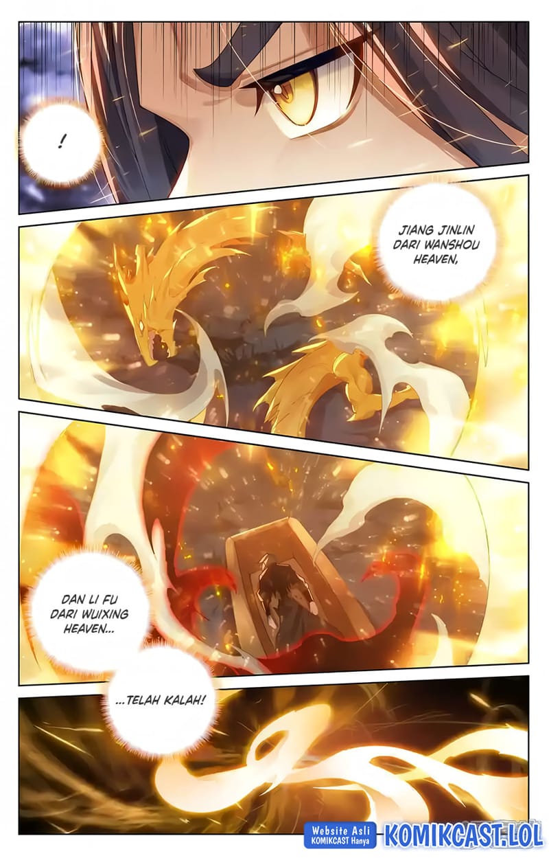 Yuan Zun chapter 555 halaman 8