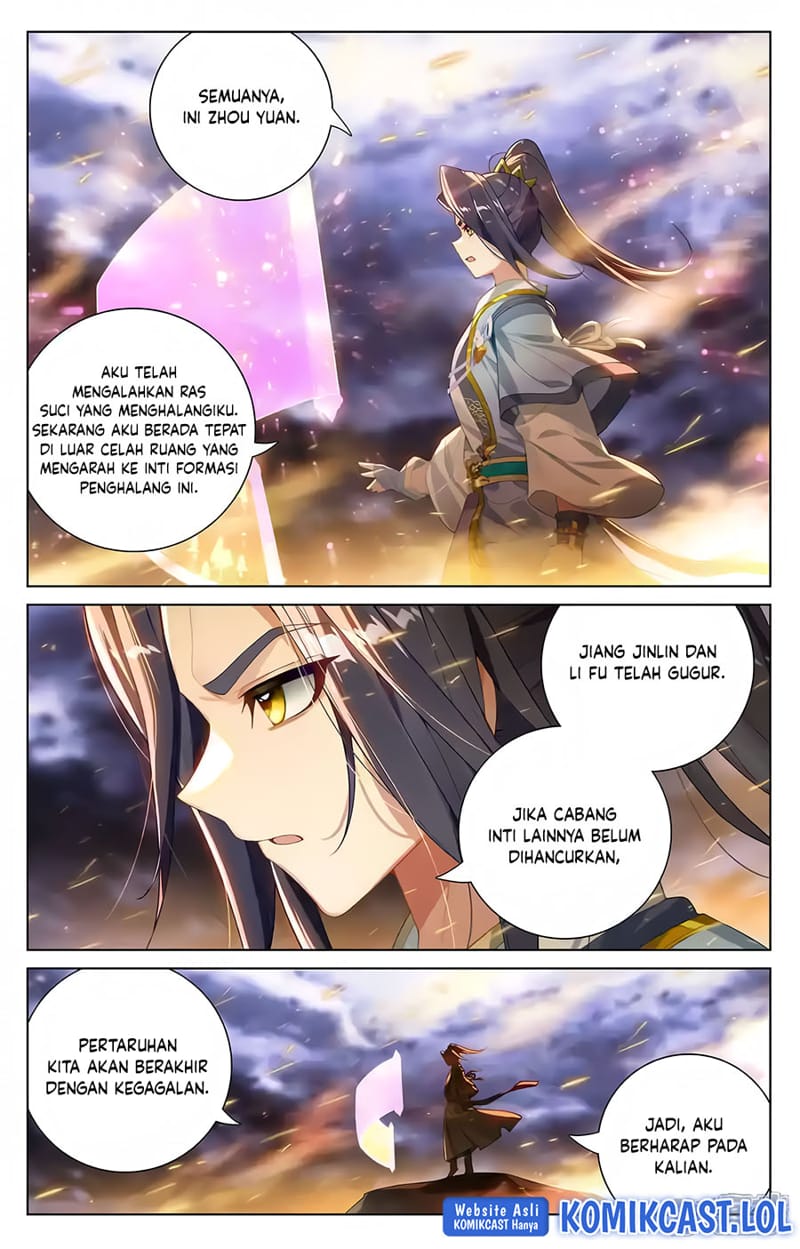 Yuan Zun chapter 555 halaman 10