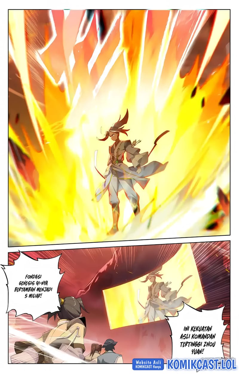 Yuan Zun chapter 556.5 halaman 5