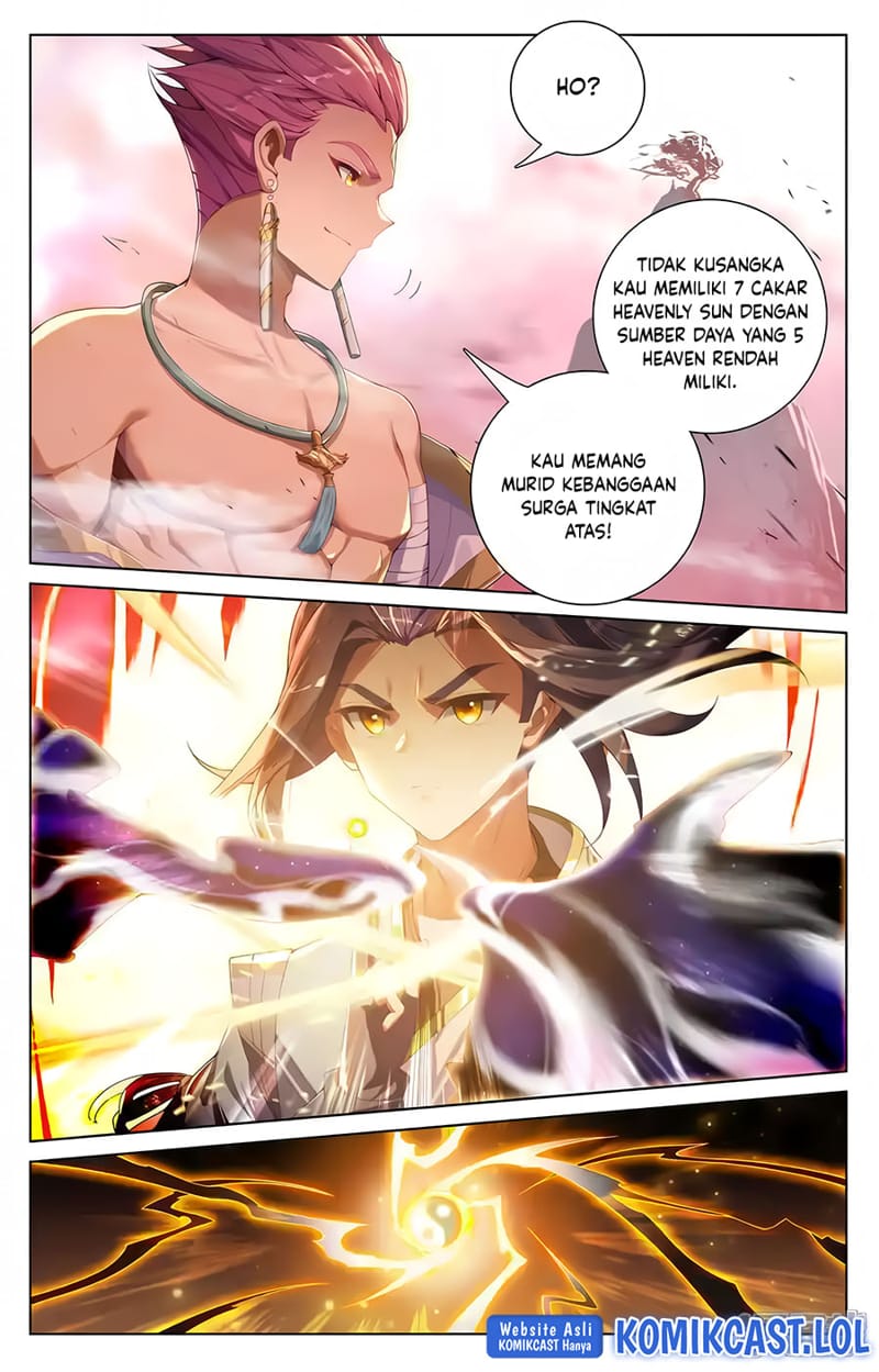 Yuan Zun chapter 556.5 halaman 6