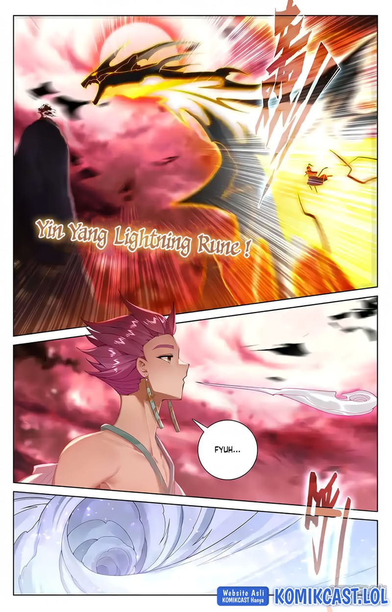 Yuan Zun chapter 556.5 halaman 7