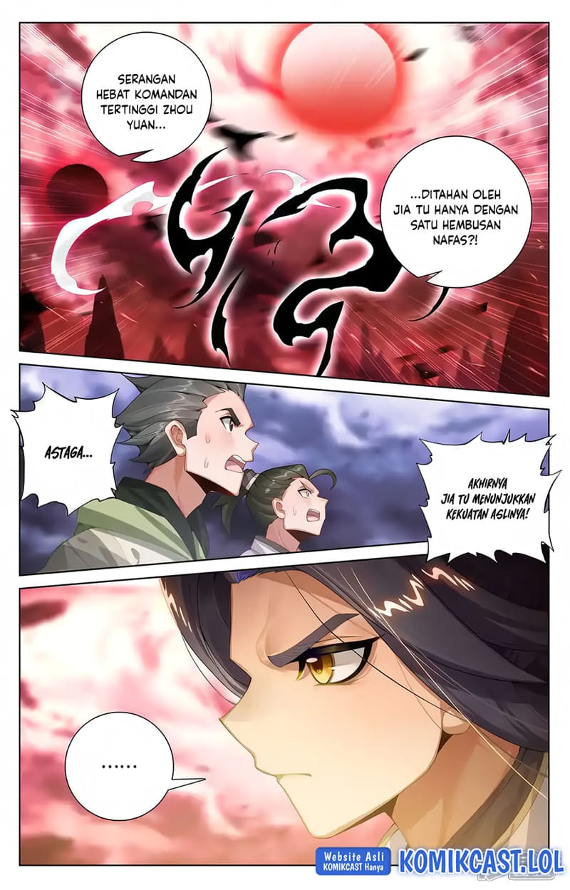 Yuan Zun chapter 556.5 halaman 9