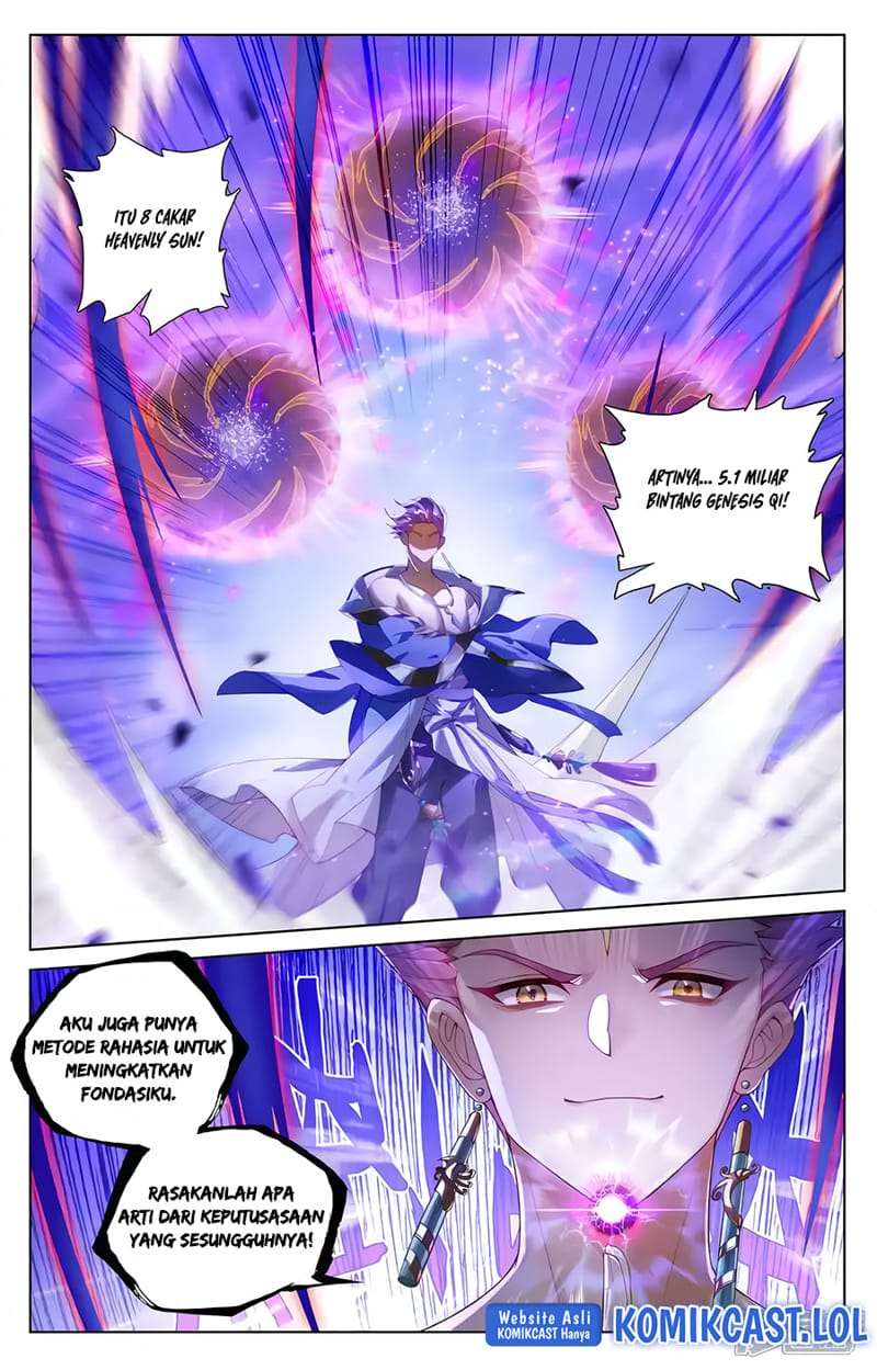 Yuan Zun chapter 556.5 halaman 10