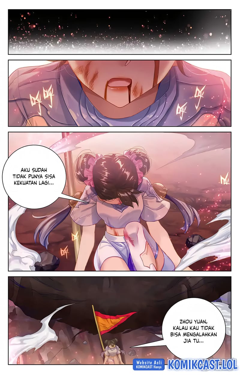 Yuan Zun chapter 556 halaman 3