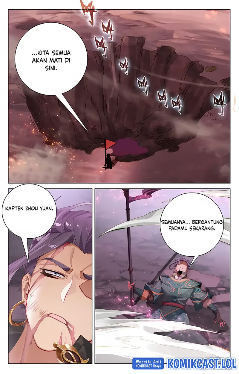 Yuan Zun chapter 556 halaman 4