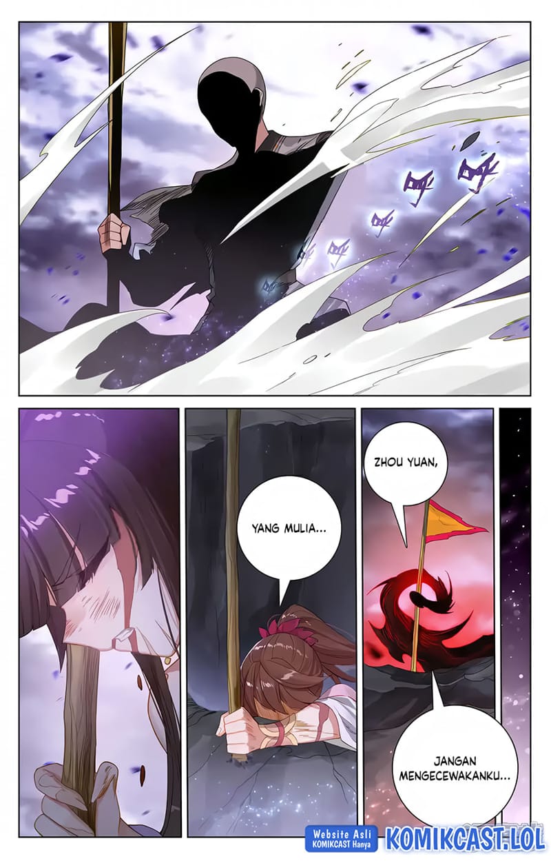 Yuan Zun chapter 556 halaman 5