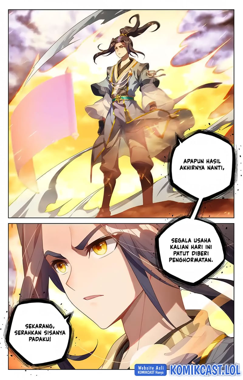 Yuan Zun chapter 556 halaman 6