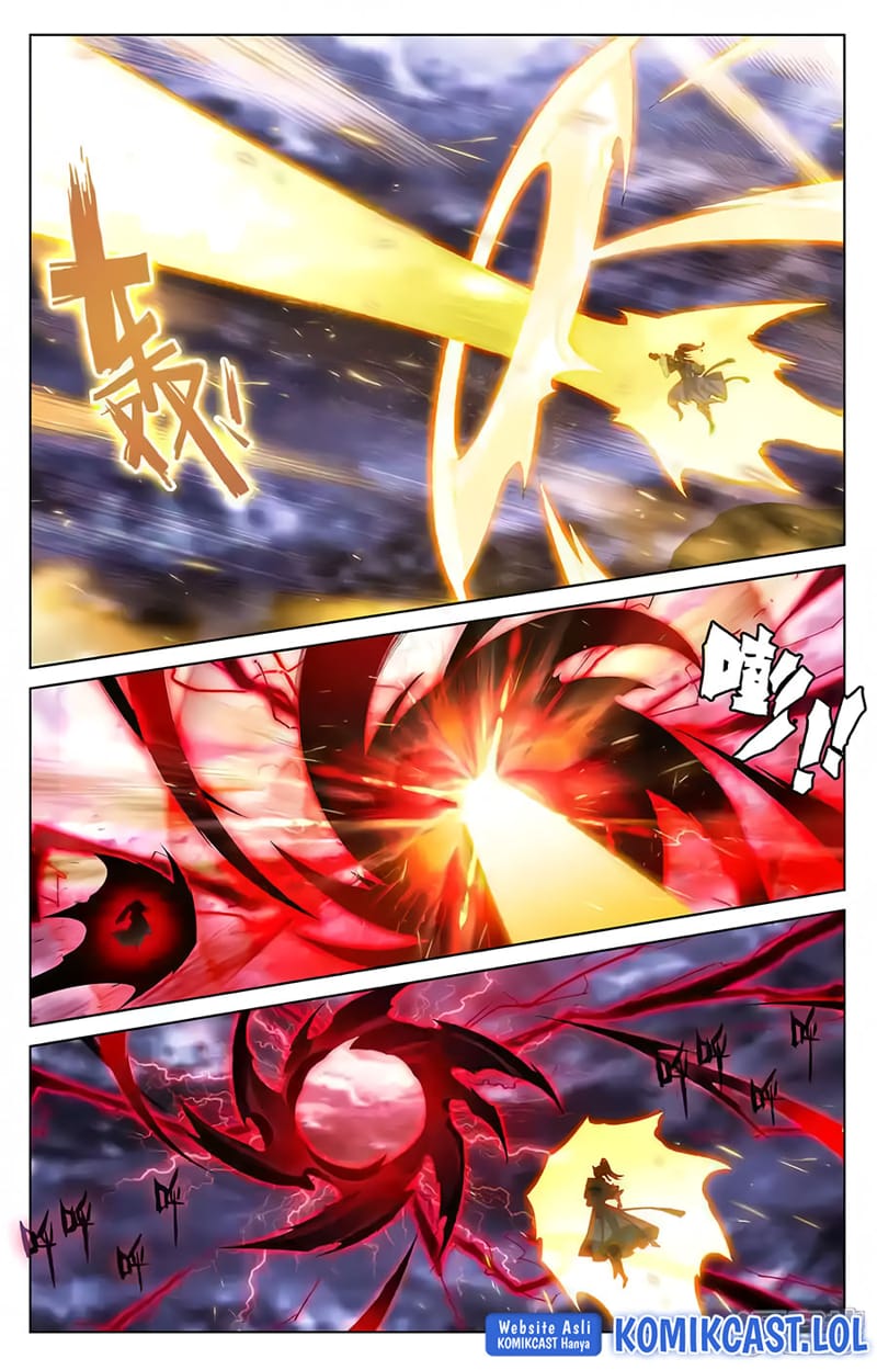 Yuan Zun chapter 556 halaman 7