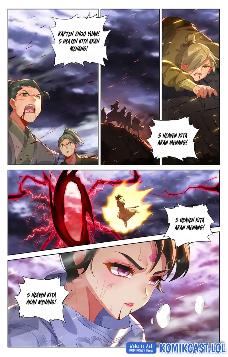 Yuan Zun chapter 556 halaman 8