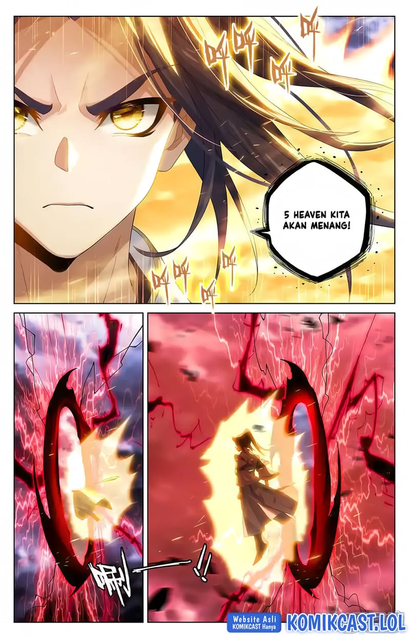 Yuan Zun chapter 556 halaman 9