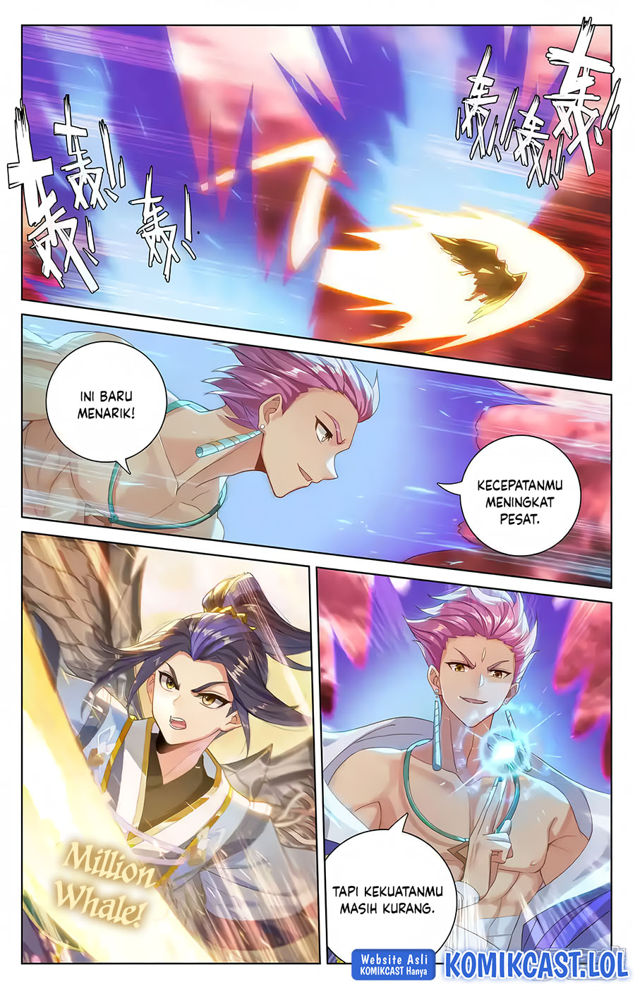 Yuan Zun chapter 557.5 halaman 3