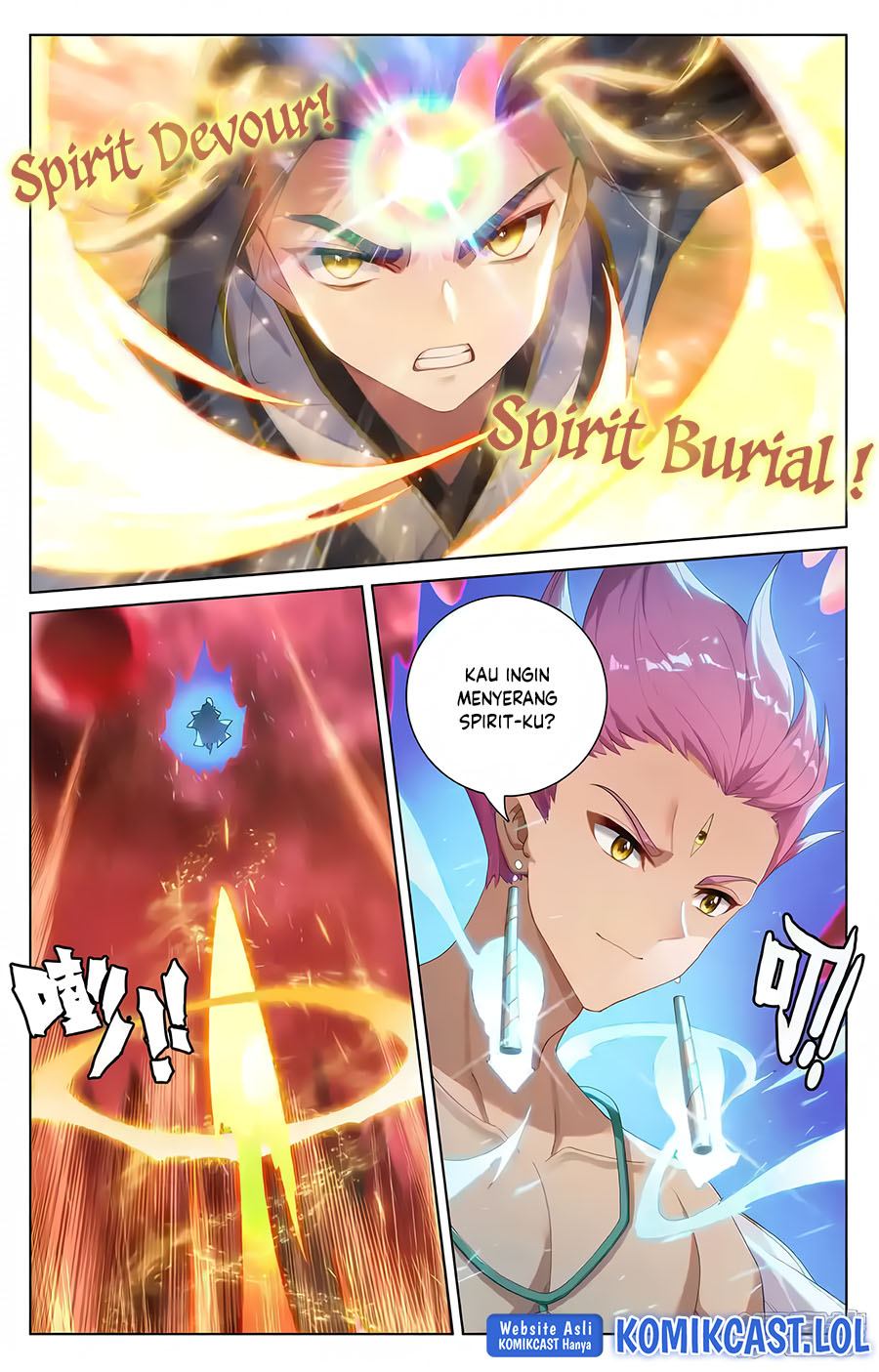 Yuan Zun chapter 557.5 halaman 5