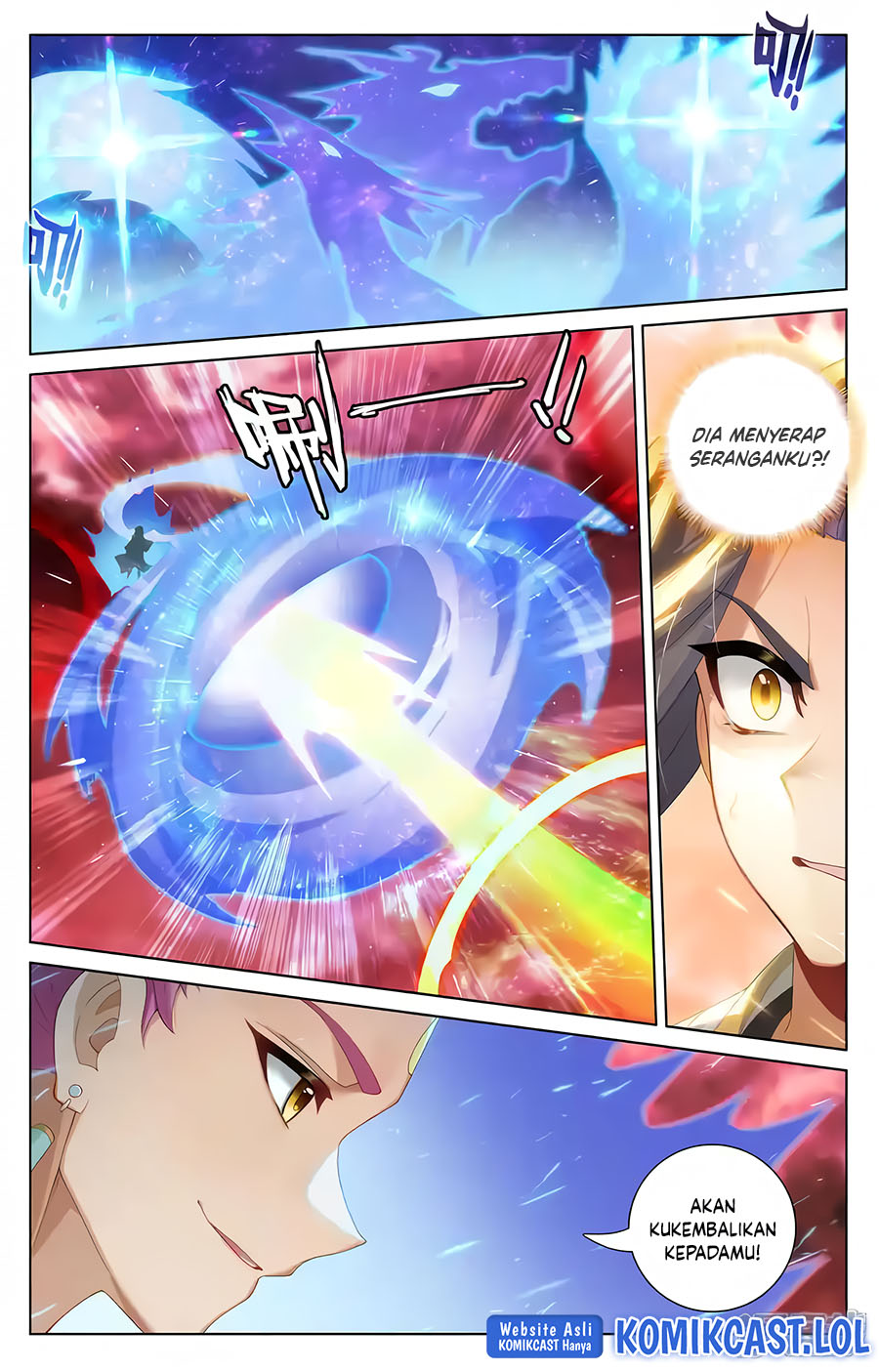 Yuan Zun chapter 557.5 halaman 6