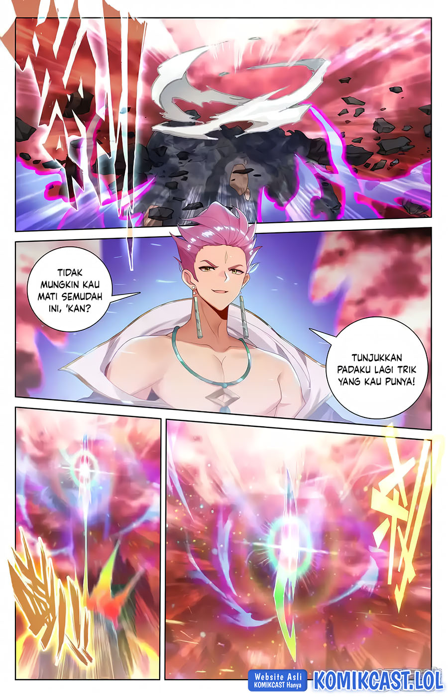 Yuan Zun chapter 557.5 halaman 8
