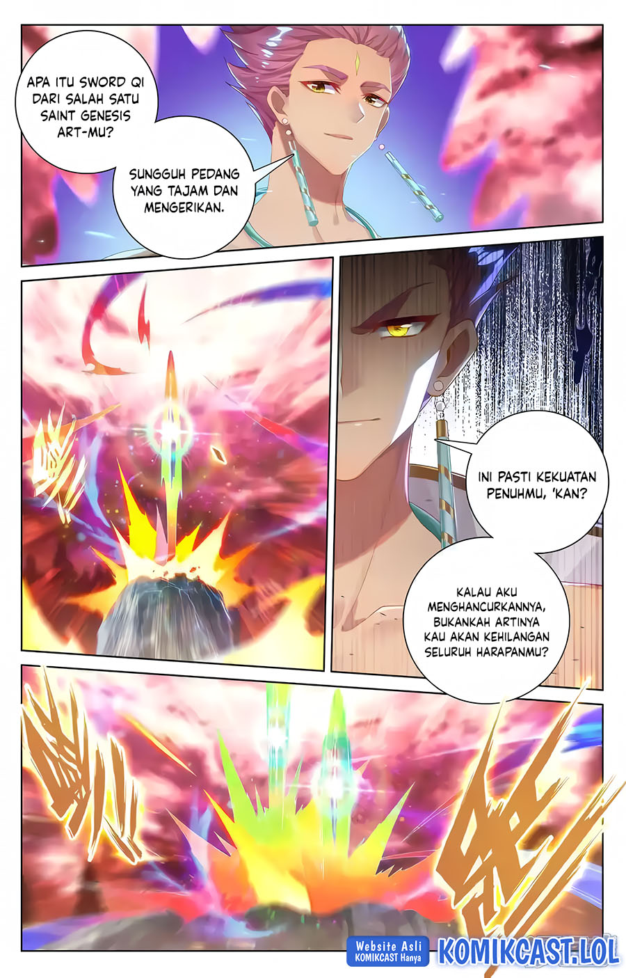 Yuan Zun chapter 557.5 halaman 9