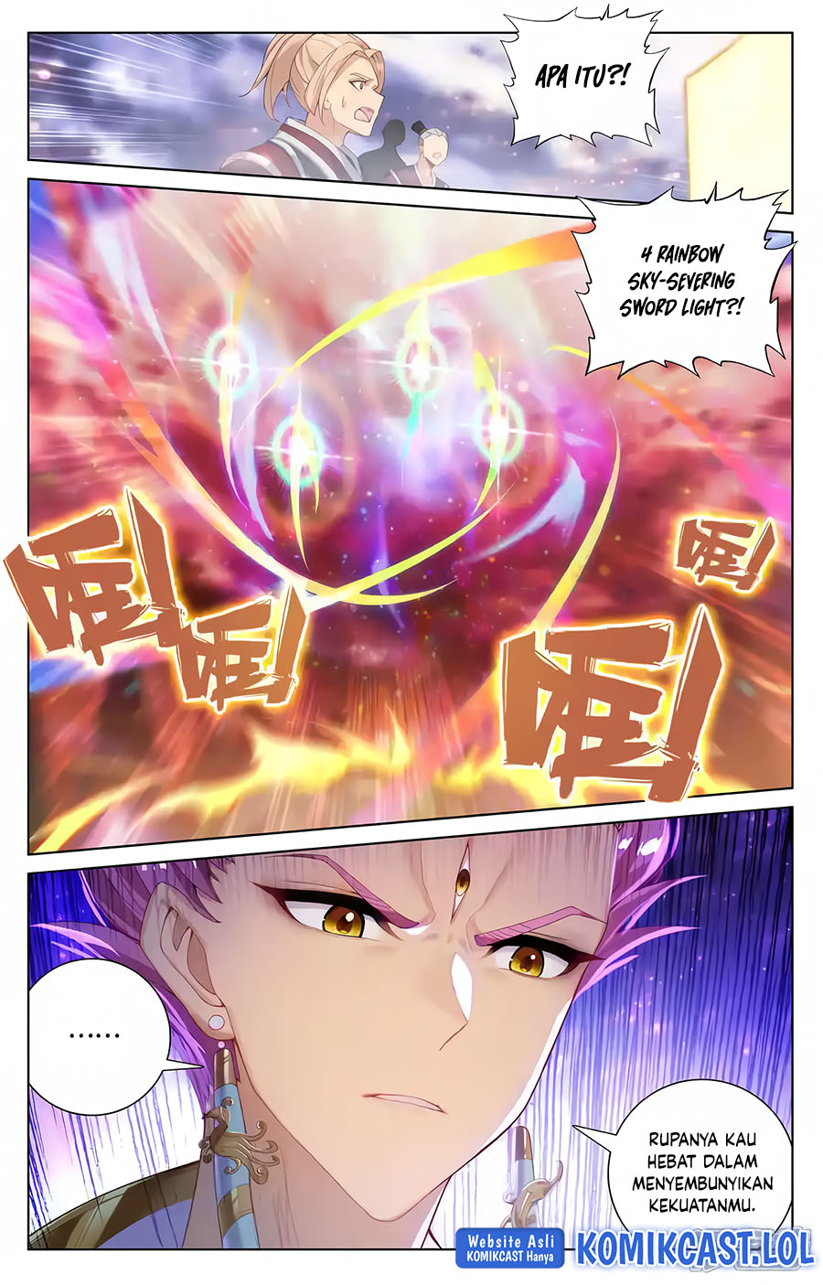 Yuan Zun chapter 557.5 halaman 10
