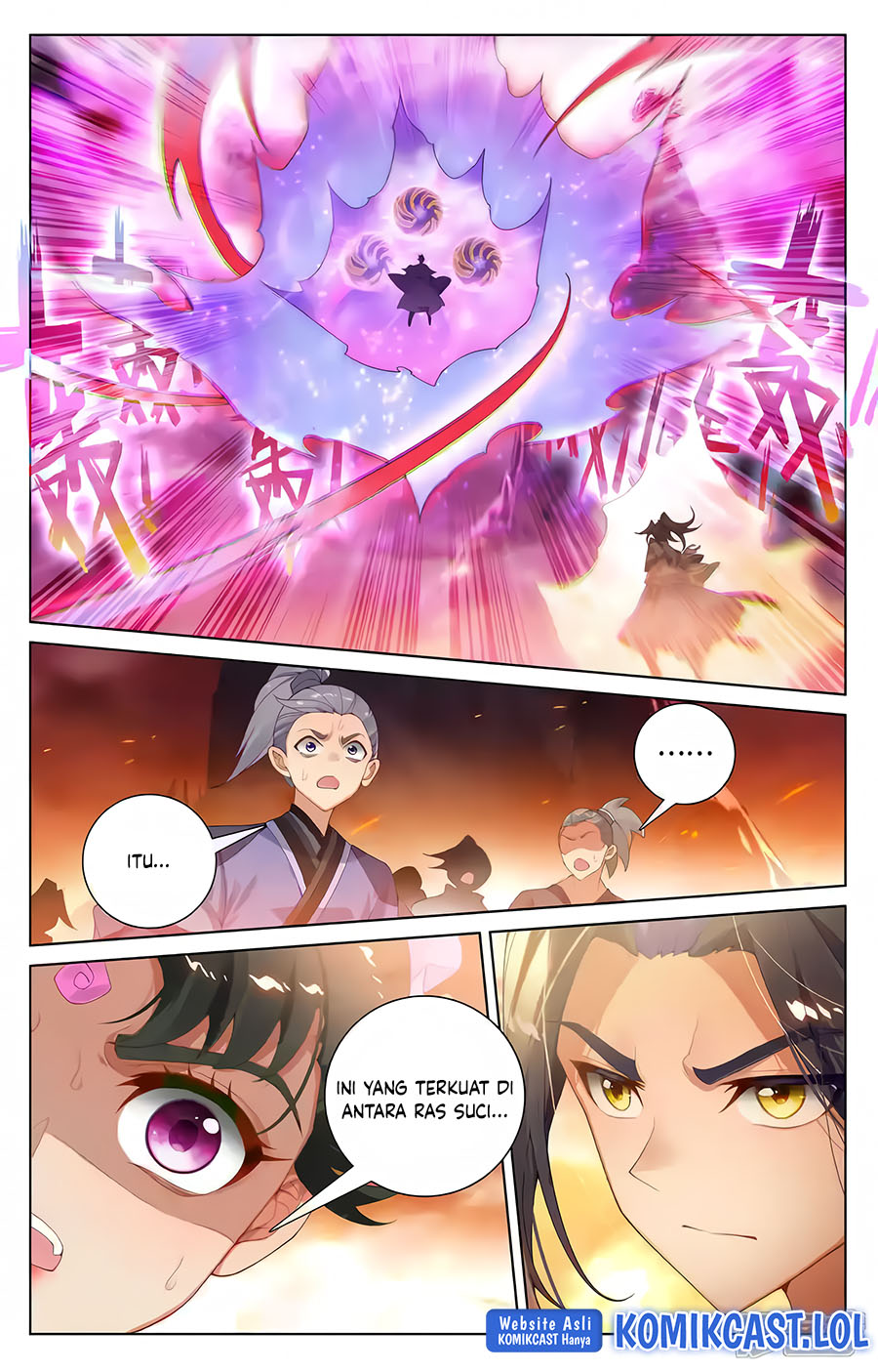 Yuan Zun chapter 557 halaman 3