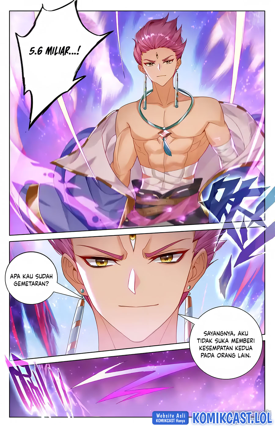 Yuan Zun chapter 557 halaman 4