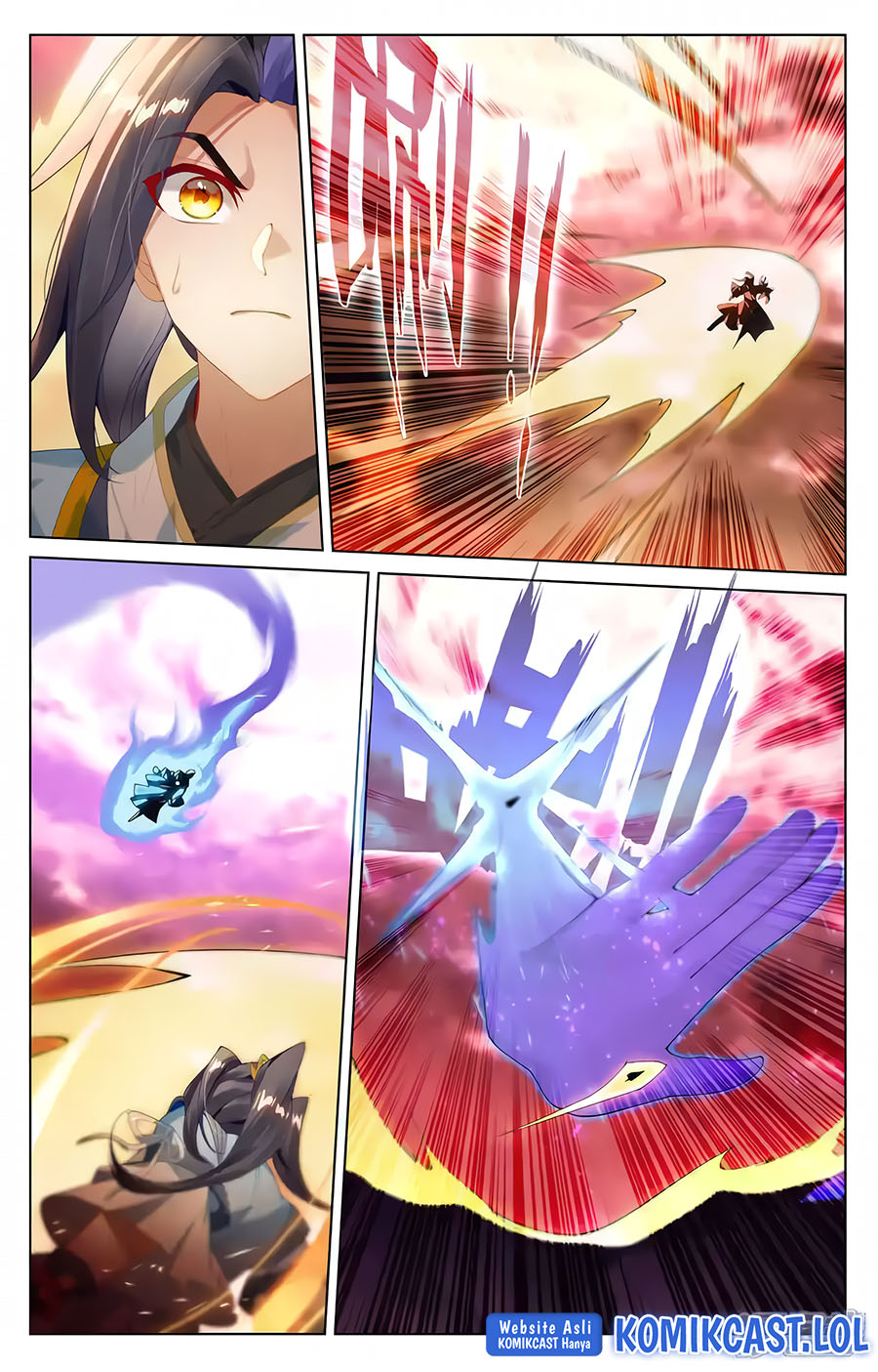 Yuan Zun chapter 557 halaman 5