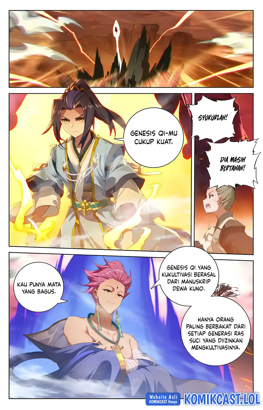 Yuan Zun chapter 557 halaman 7