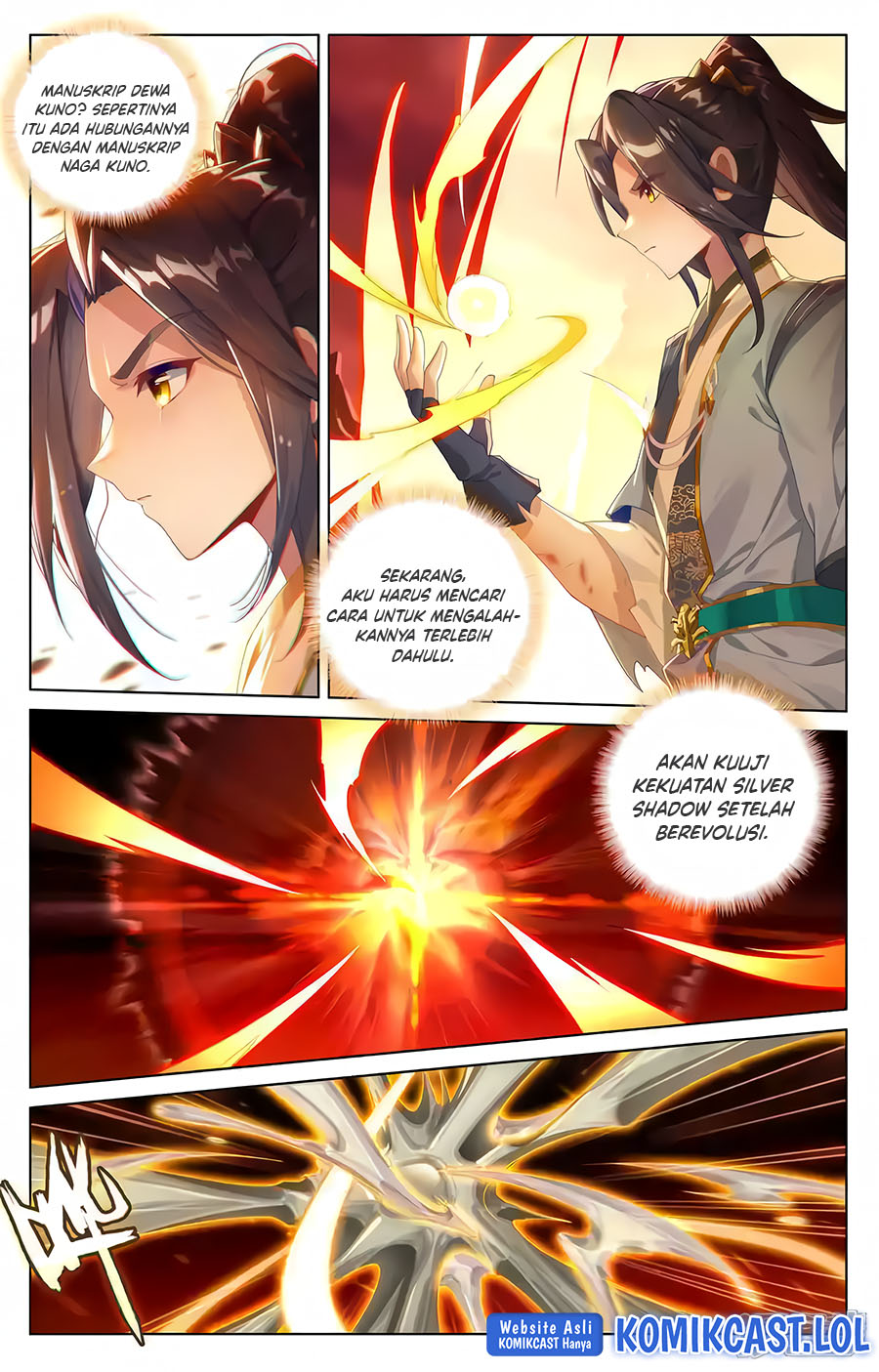 Yuan Zun chapter 557 halaman 8