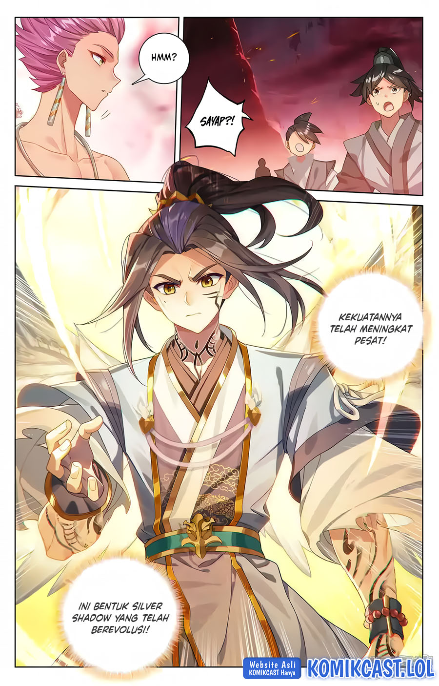 Yuan Zun chapter 557 halaman 9