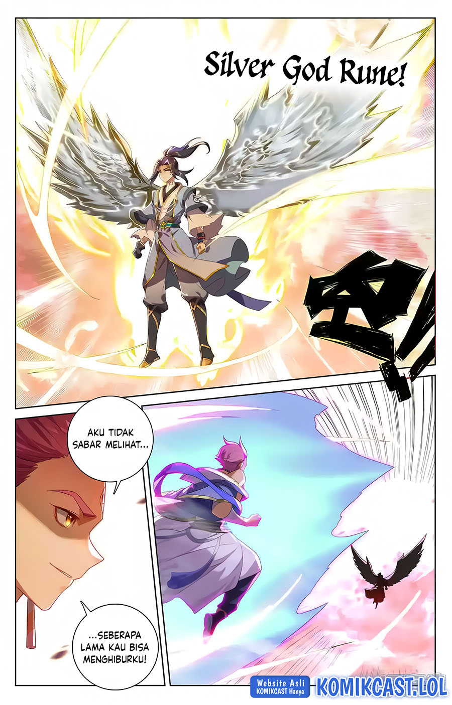 Yuan Zun chapter 557 halaman 10