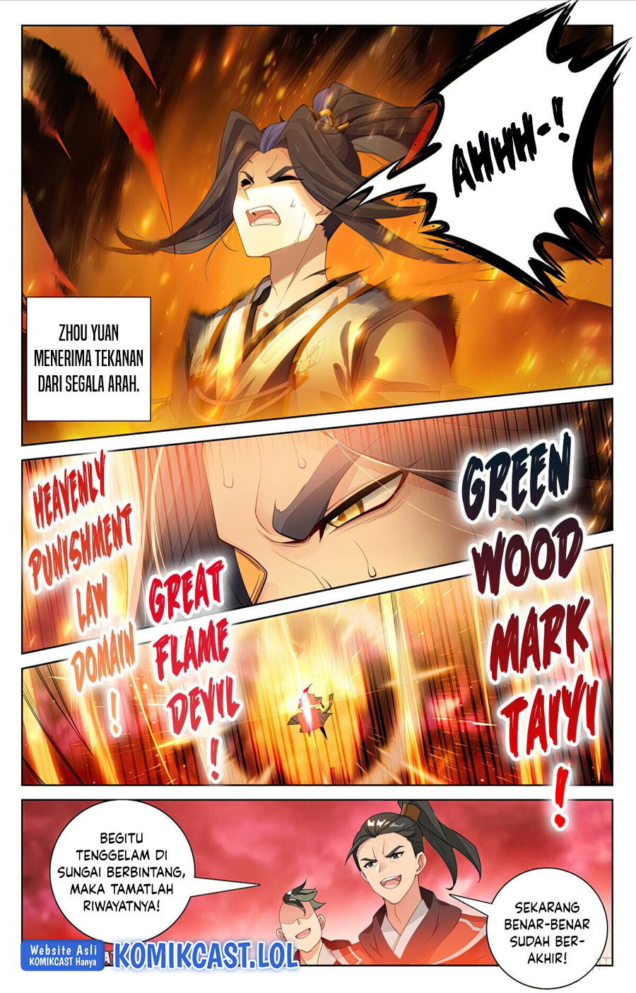 Yuan Zun chapter 558.5 halaman 3