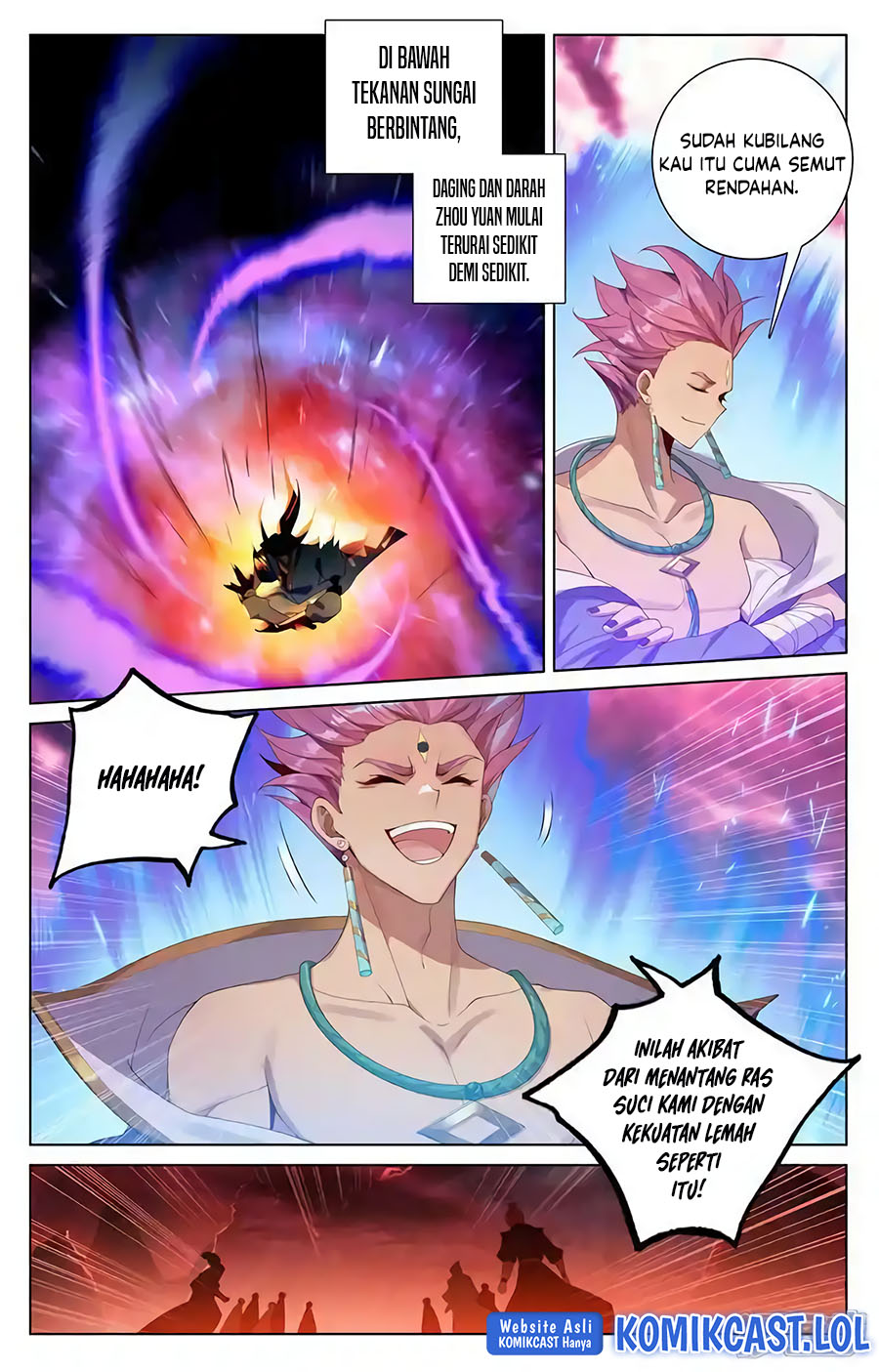 Yuan Zun chapter 558.5 halaman 4