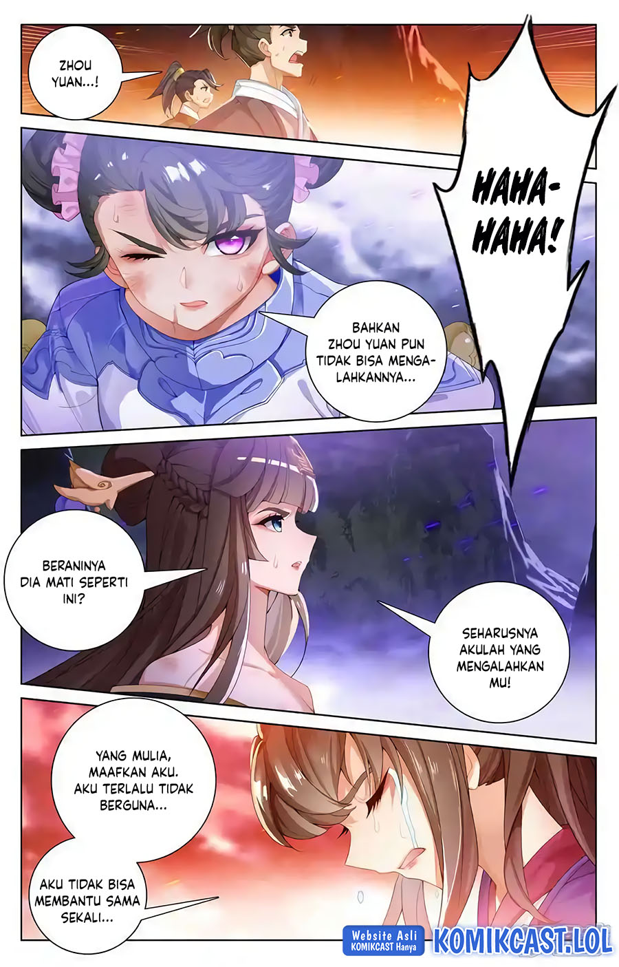 Yuan Zun chapter 558.5 halaman 5