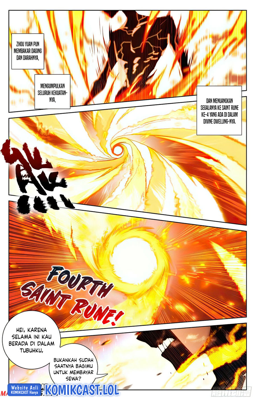 Yuan Zun chapter 558.5 halaman 7