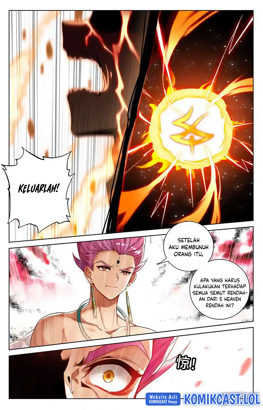 Yuan Zun chapter 558.5 halaman 8