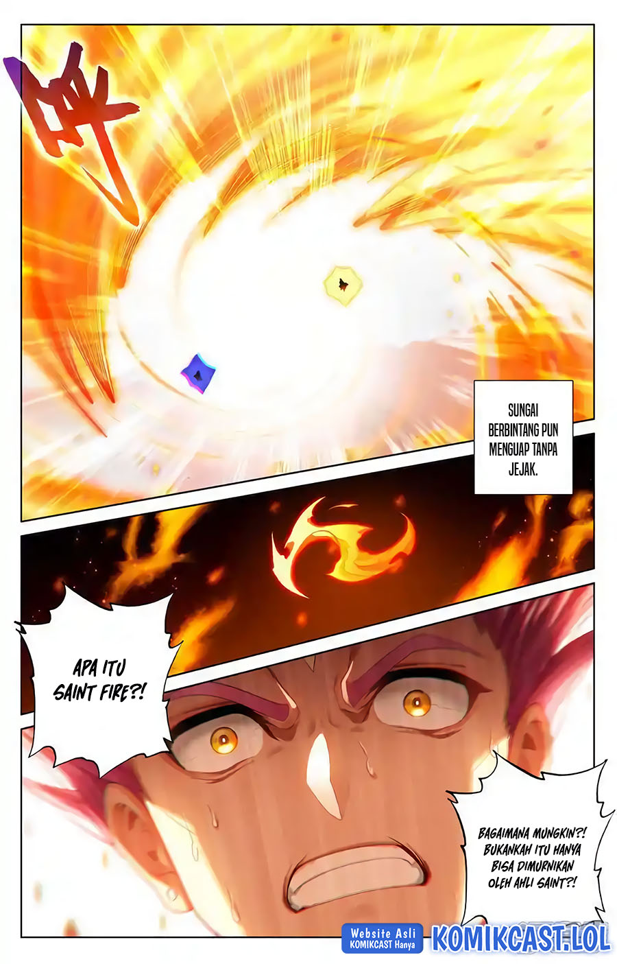 Yuan Zun chapter 558.5 halaman 10