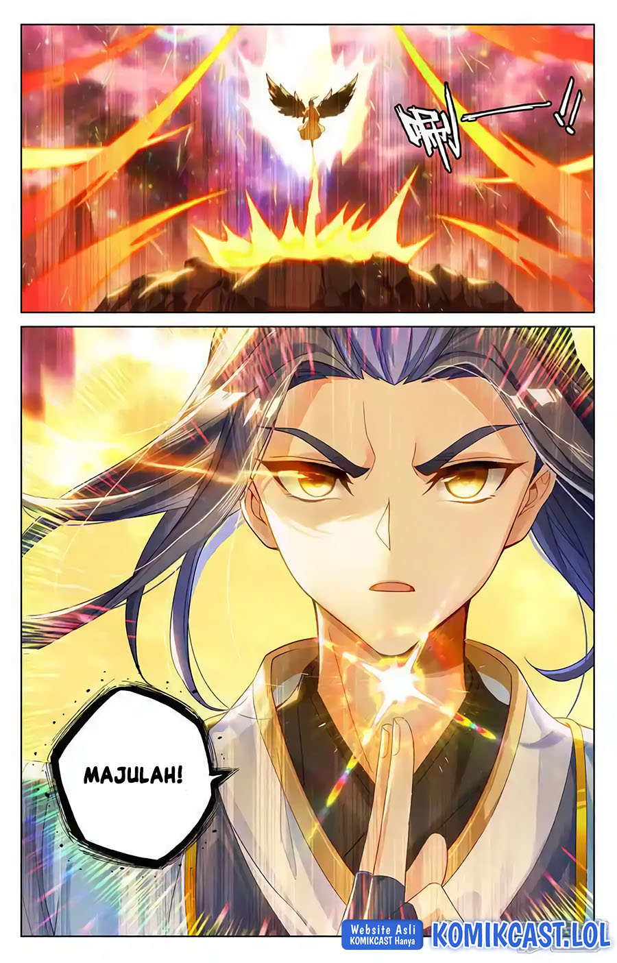 Yuan Zun chapter 558 halaman 3
