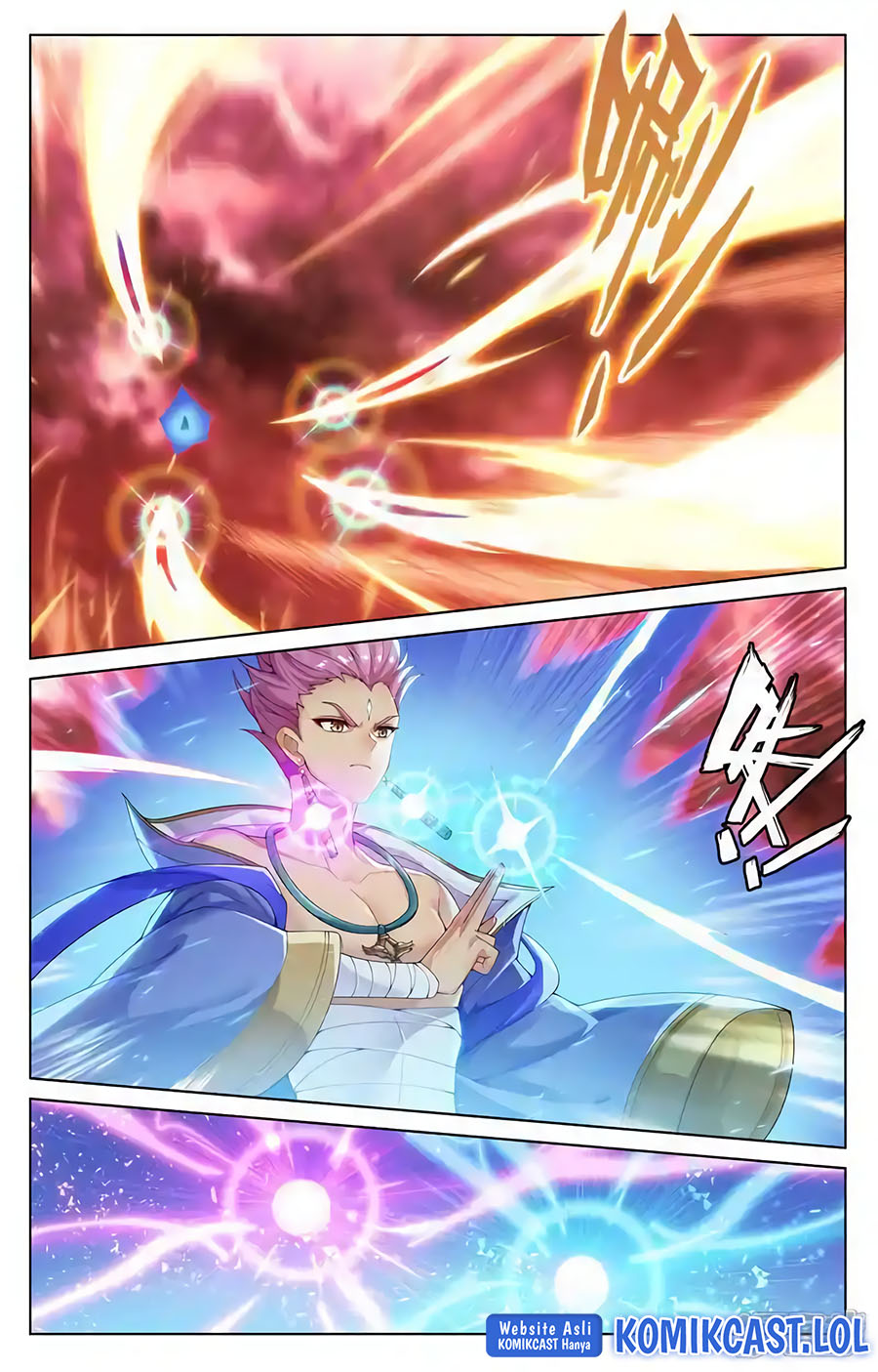 Yuan Zun chapter 558 halaman 4