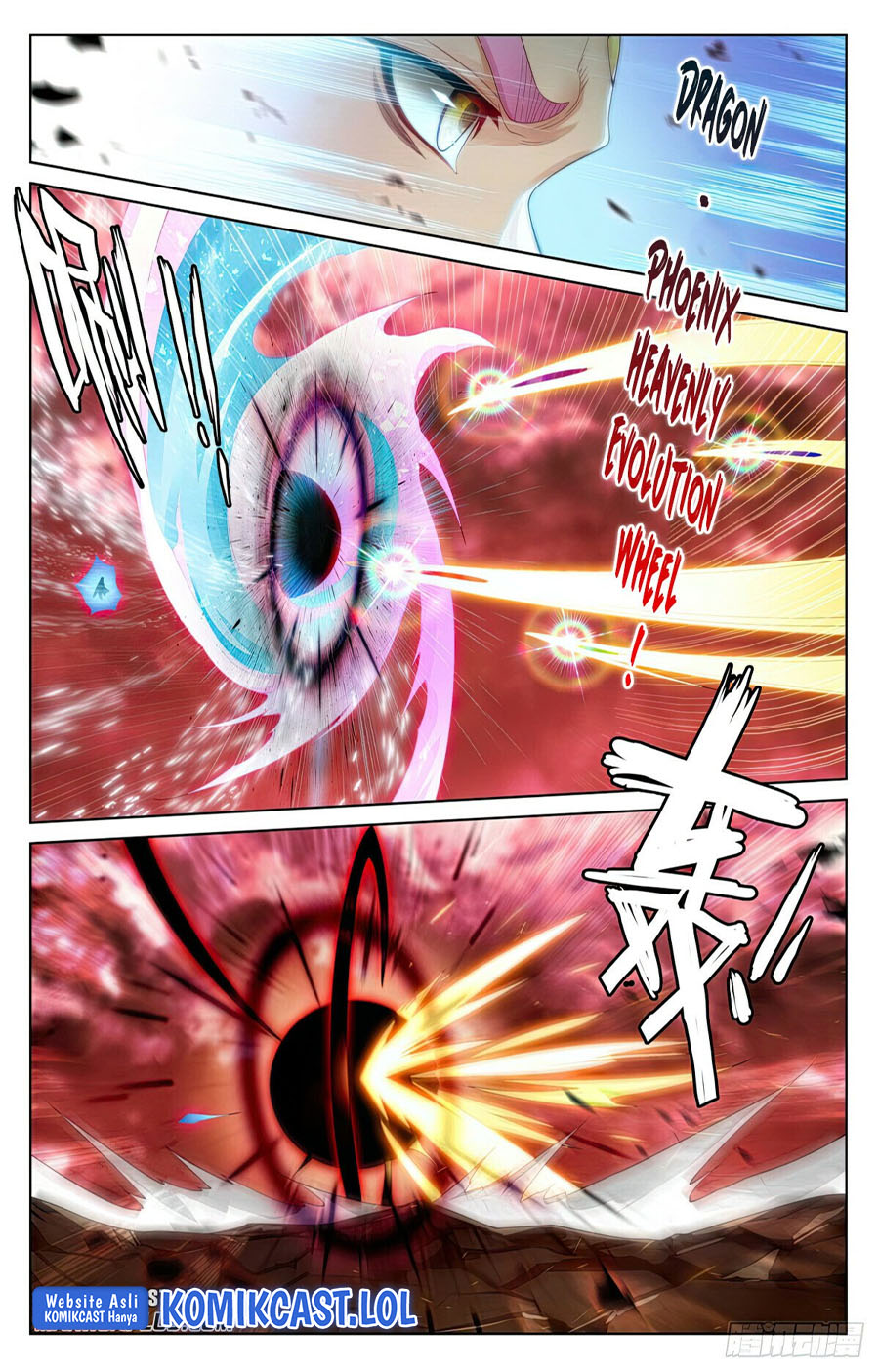 Yuan Zun chapter 558 halaman 5