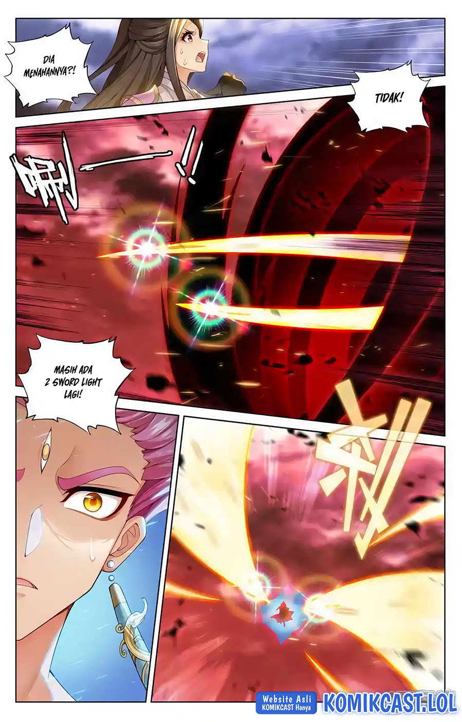 Yuan Zun chapter 558 halaman 6